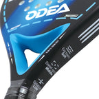 Odea Platte Tischtennis-Schläger Käfig Strand-Paddel Professioneller fortgeschrittener Kohlefaser Sport-Schläger Outdoor Sport-Schläger