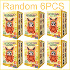 EAKI Naruto Blind Box Shippuden Naruto Uzumaki Sasuke Kakashi Party Serie Plüschpuppe Handgemachtes Ornament Spielzeugsammlung Geschenk