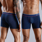 4 Stück Boxershorts Herrenslips Homme Unterhosen Boxershorts Unterwäsche für Männer Baumwolle Herren-Paar Sexy Set Calecon Lot Soft Box