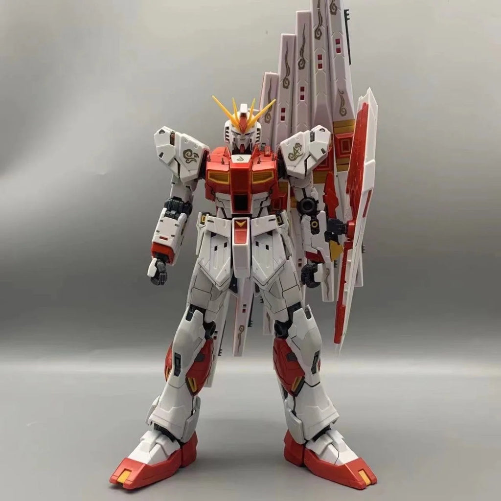 DABAN 6619 RX-93 V Ver.Ka NU MG 1/100 Bausatz Modellbausatz Spielzeug Actionfigur Roboter Plastikmodell Mecha Geschenke Auf Lager