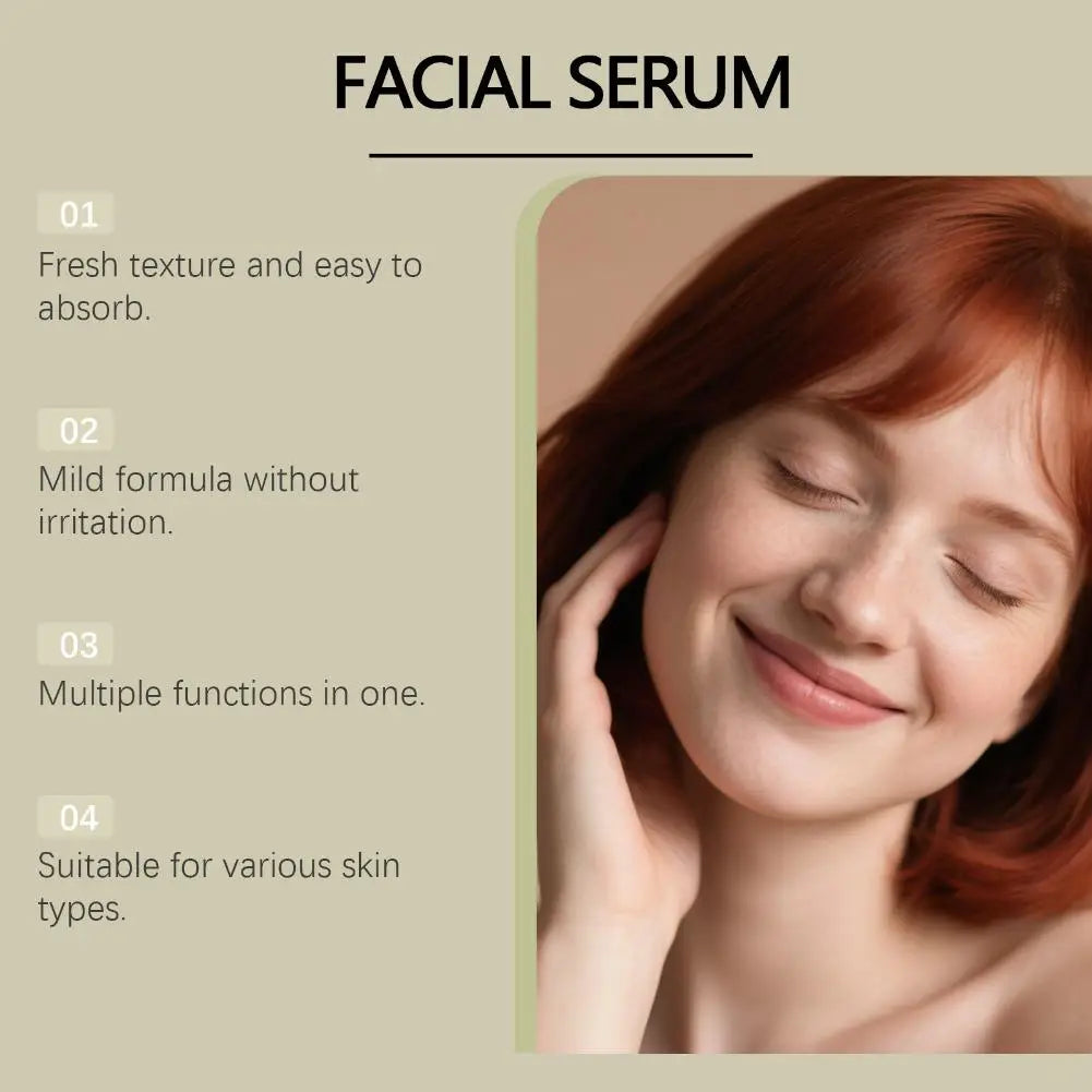 Kupferpeptid-Serum Anti-Falten-Entferner Antioxidans Hautstraffend Barriere-Reparatur Tiefe Hydration Hyaluronsäure-Gesichtsserum