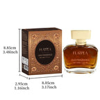 Arabian Brand Parfüm Hochwertiges Herrenparfüm Moschus-Oud und Zedernholz Holziger Duft Lang anhaltend und charmant Eau de Toilette für Herren