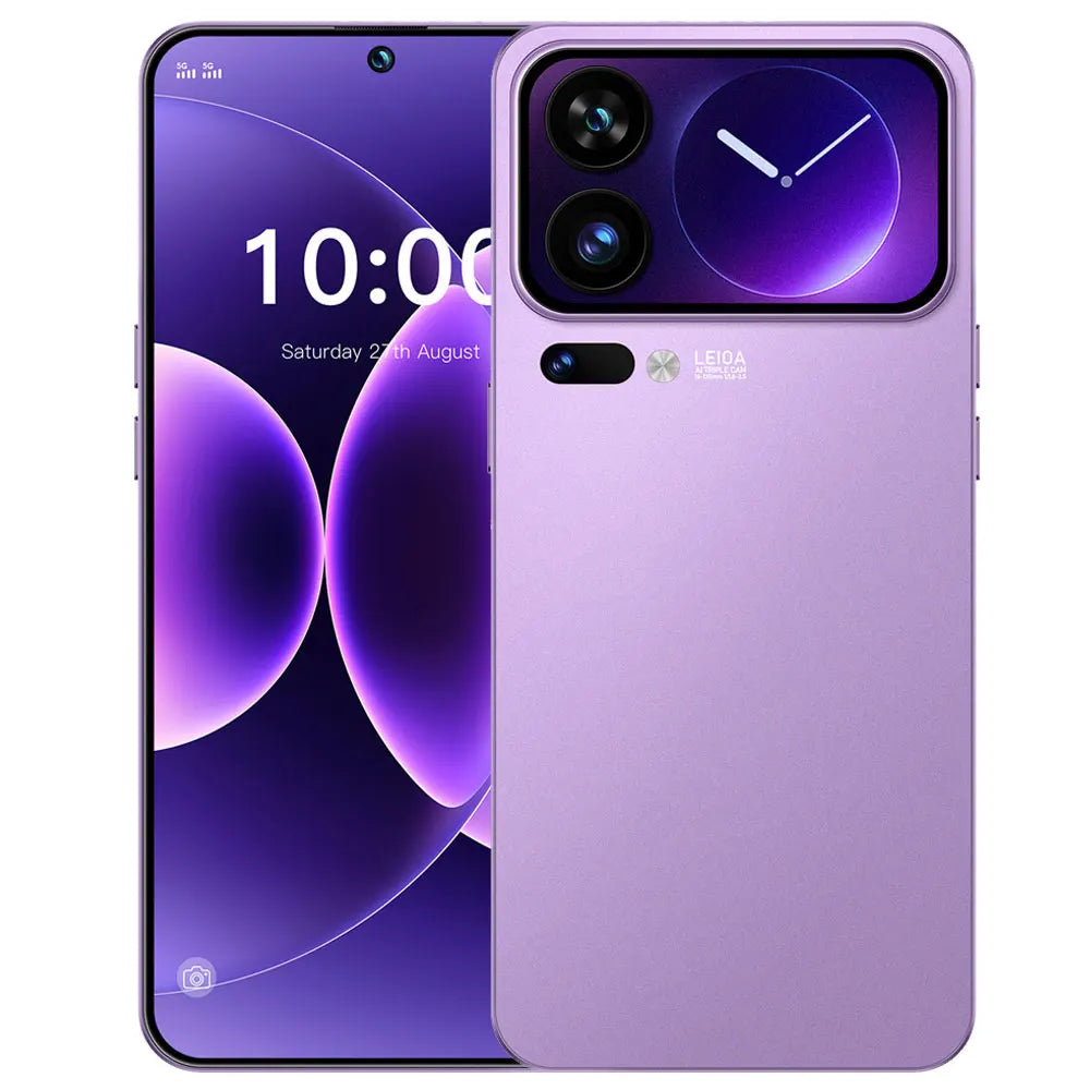 Neues Smartphone 5G 7.3HD für M17 Pro Max Dual-SIM-Karte 22G+2TB Günstiges Handy Android Smart Mobile Phones Entsperrt 8000mAh