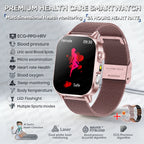 Neue präzise Gesundheits-Smartwatch EKG+HRV Harnsäure Blutfette Emotionswahrnehmung Bluetooth-Anruf Smartwatches für Männer und Frauen