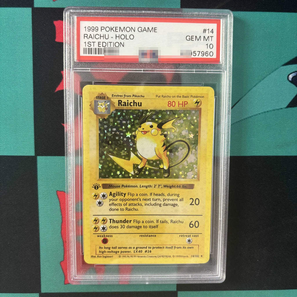 DIY 1999 PTCG SPIEL Englische Version 1. AUFLAGE GLURAK TURTOK Sammelkarte 10Punkte Bewertung Karte Anime Spielkarte Geschenk Spielzeug