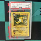 DIY 1999 PTCG SPIEL Englische Version 1. AUFLAGE GLURAK TURTOK Sammelkarte 10Punkte Bewertung Karte Anime Spielkarte Geschenk Spielzeug