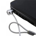 Laptop Lock Key Lock 1.2m Long Thick Anti Shear Steel Wire Lock Secure And Anti-theft