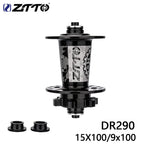 ZTTO MTB 32 Loch Scheibenbremsnabe Vorderradnabe 6-Loch Boost Nabe 15x110 Steckachse 15x100 32H Maza 9x100 QR gedichtete Lager