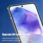 HD-Displayschutzfolie für Samsung A57 A17 A16 A56 5G A55 A36 A35 A26 A24 A15 A14 A13 A12 A71 A72 A73 Staubfreie einfache Installation Glas