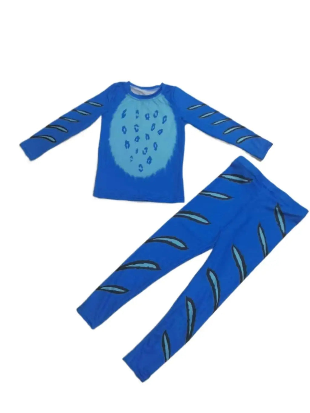 Kpop Kids Derpy Tige Cosplay Costume Children's Sports Set Hunters Tiger Shirt Outfit Boys Girls Sports Clothing Suit