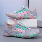 Men Women Water shoes Upstream Wading Swimming Barefoot Five Fingers Aqua Shoes Colorful Beach Seaside Light Unisex Sneakers New