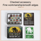 Brettspiele One Night Ultimate Werewolf Spielkarte Daybreak Vampir Alien Bonusrollen Party Zuhause Spielkarten Papierspielkarte