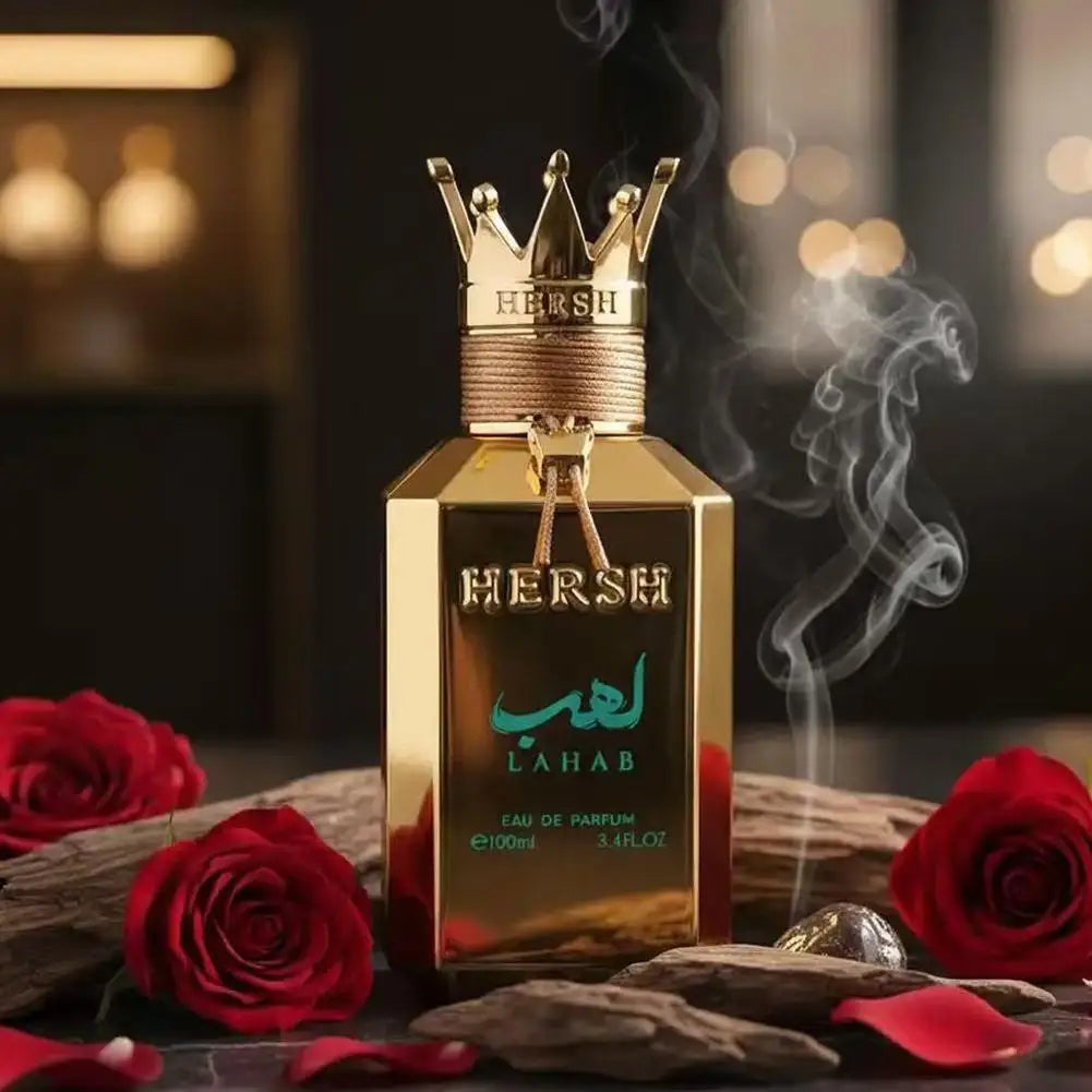 Al Ezz Al Oud Hersh Lahab Unisex Parfüm Langanhaltender Duft Luxuriös Aromatisch Mittlerer Osten Dubai Bodyspray Eau De Toilette