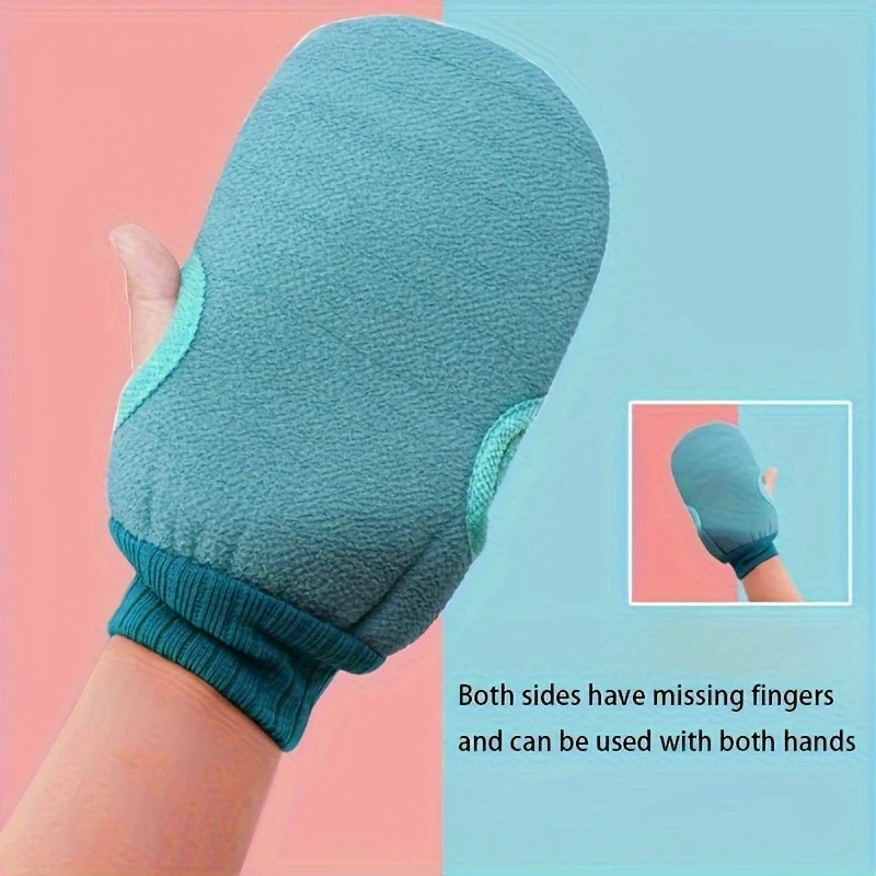 1 Stück Peeling-Handschuh - Peeling-Handschuh für abgestorbene Haut, Bade-Peeling-Handschuhe für Dusche, Spa, Massage, Körperpeeling, Badezubehör