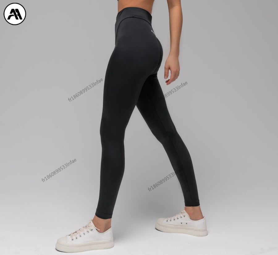 High-Waist Scrunch Butt Yoga Leggings 2024 – dicke Lifting Workout Tights, sexy schwarze Plus Size Yoga Hose für Damen
