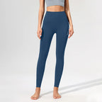 Pfirsich Lift Hüfte Hohe Taille Yogahose Damen Stretch Eng Trainingshose Laufen Sexy Fitnesshose
