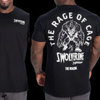 Tops und T-Shirts Gothic Kleidung Baumwoll-T-Shirts für Damen T-Shirts Herren Cooles T-Shirt Sportshirt Herren Kurzarm T-Shirt Kleidung