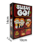 Sushi Go Party Familienspiel Kartenspiel,Lustiges Kartenspiel,Party-Deck