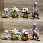 Pokémon Actionfigur Pikachu Spielzeug Glumanda Schiggy Bisasam Taschenmonster Kleine Figur Kindergeschenk