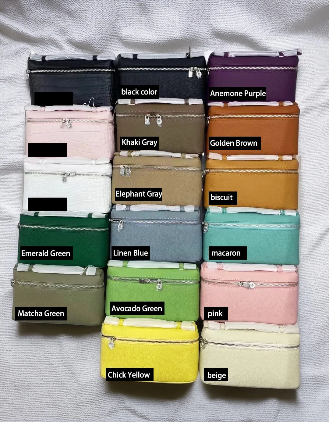 Neue Handtasche aus echtem Leder LP19 für Mobiltelefone für Damen. Exklusiv für Damen, mit luxuriösem Design und kompakter und exquisiter Optik.