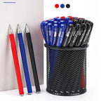 Gelstifte Set 0,5 mm Schwarz Blau Rot Nachfüllung Gelstift Rundspitze Schul- & Bürobedarf Schreibwaren Kawaii Zubehör Schreibwaren