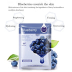 20 Stück natürliche Pflanzen-Gesichtsmaske Feuchtigkeitsspendend Öl-Kontrolle Anti-Aging Frucht Aloe Koreanische Tuchmaske Schönheit Hautpflegeprodukte