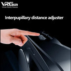 Virtual Reality 3D VR Headset Smart Glasses Helm für Smartphones Handy Mobile 7 Zoll Linsen Fernglas Brille Geräte