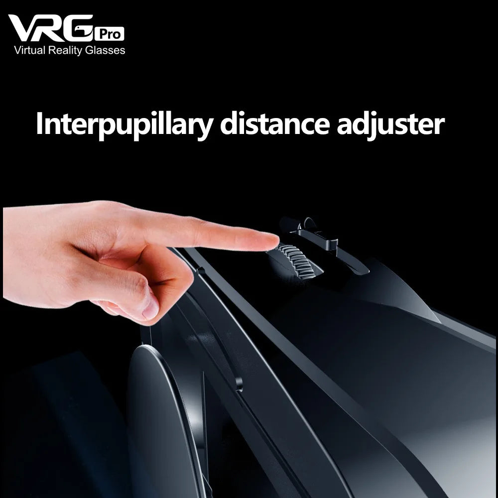 Virtual Reality 3D VR Headset Smart Glasses Helm für Smartphones Handy Mobile 7 Zoll Linsen Fernglas Brille Geräte