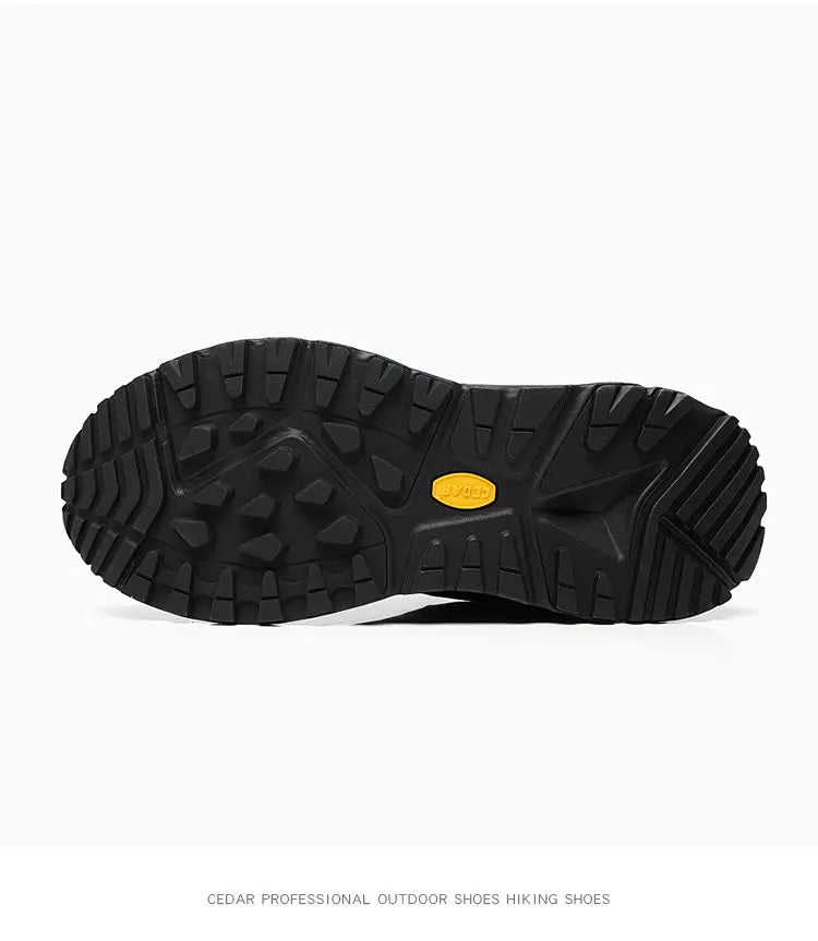 RAN Hiking Shoes Men waterproof Anti slip trekking Climbing Mountaineering Women Lightweight Outdoor sneakers ankle travel Shoes