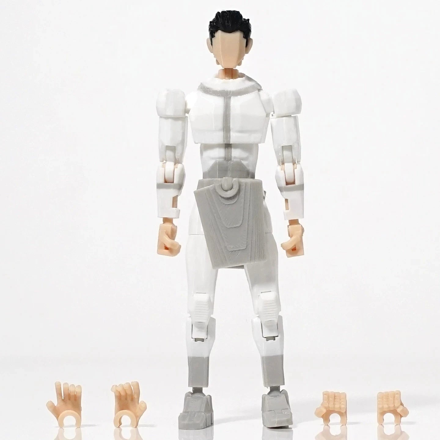 In Stock New 3d Printed Invincible Toys Action Figures T13 Dummy 13 Superheroes Multi-Jointed Movable Shapeshift Toys