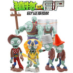 PLANTS VS ZOMBIES Verrückter Dave Spiel Actionfigur Straßensperre Eimer Totengräber Zombie Modell Puppe Kinderspielzeug Kindergeschenke
