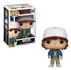 NEU!!! FUNKO POP Stranger Series #1462 Eddie #1250 Dustin Steve Robin Eleven Vinyl-Actionfiguren-Sammlermodelle für Geschenke