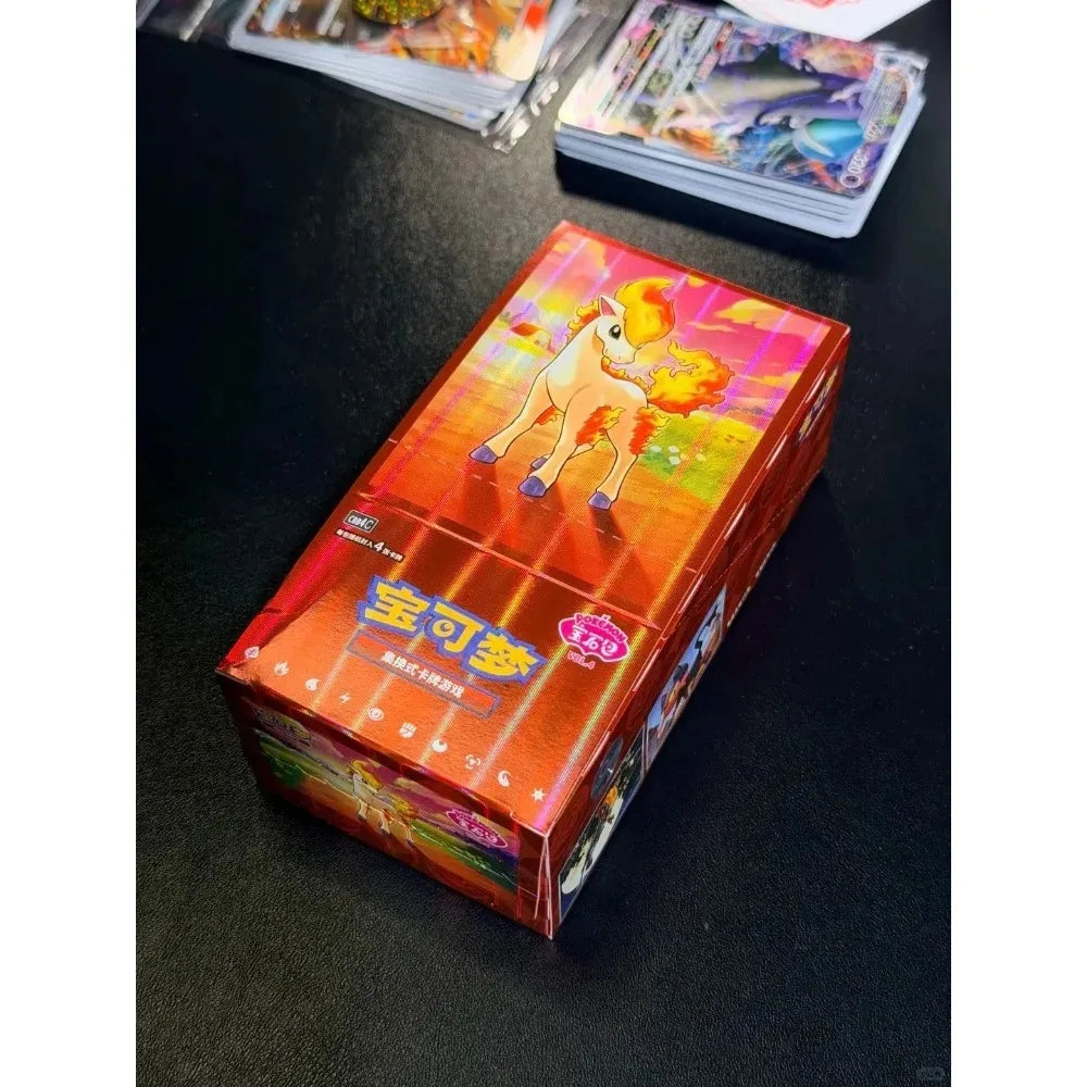 100% Genuine Pokemon TCG Gem Pack Vol.4 Cards Gem Pack 4 Simplified Chinese Scarlet Violet Gem Bag Booster Pack Gem Pack Vol 4