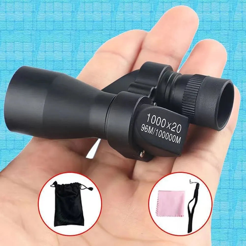 Tragbares HD Mini Monokular-Teleskop Hohe Vergrößerung Zoom Outdoor-Fischteleskop für Jagd Camping Bergsteigen Hauptbild