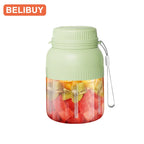 500/1300ML Elektrischer Entsafter Becher 6 Klingen Mixer Milchshake Maschine USB Tragbarer Fruchtmilch Mischwerkzeug Mini Frischsaft Mixer