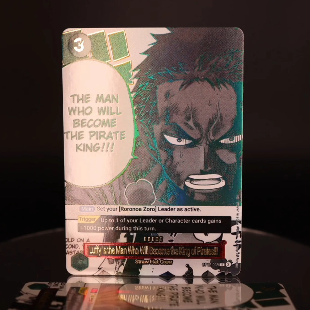 One Piece TCG OPCG English Manga Event Card Set Gear 2 DDM GGG Ground Death Frighten Me OP09 OP10 OP11 OP12 OP14 Goldprägung