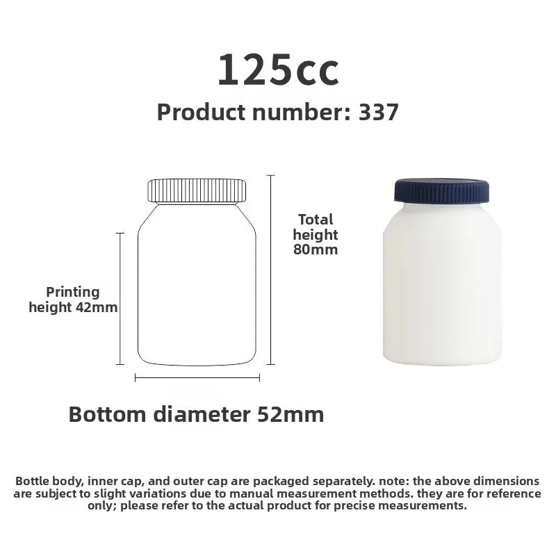 Neue HDPE 200ml 90 Kapseln DHA Vitamin Tabletten Hochseefischöl Kapseln Lebensmittelqualität Nahrungsergänzungsmittel Flasche