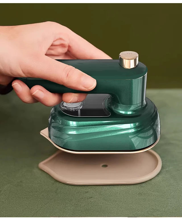 Handheld vertikales Dampfbügeleisen Kleidung Platte Make-up Bügeleisen für Kleidung Für Mini-Bügelmaschine Tragbarer Reise-Dampfglätter