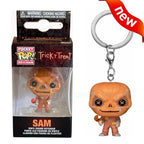 2026 Funko Schlüsselanhänger Ranger Rot Blau Pink Minion Kevin Otto Stuart Spider Spot Vash Ahsoka Inuyasha Homer Sam Sally Figuren Spielzeug