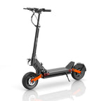 JOYOR S10-S-Z E-Scooter 60V 18Ah Doppelmotor 2000W 10 Zoll Reifen Erwachsenen E-Scooter Schwarz Höchstgeschwindigkeit 65km/h Reichweite 70-85km