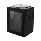 Kompakter elektrischer Wasserkühler, schnelles Erhitzen, heiß/kalt, Desktop-Spender mit abnehmbarem Becken für den Einsatz im Home Office und Schlafzimmer