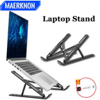 Foldable Laptop Stand Portable Adjustable Notebook Bracket Computer Monitor Holder For Macbook Air iPad Tablets Base Accessories
