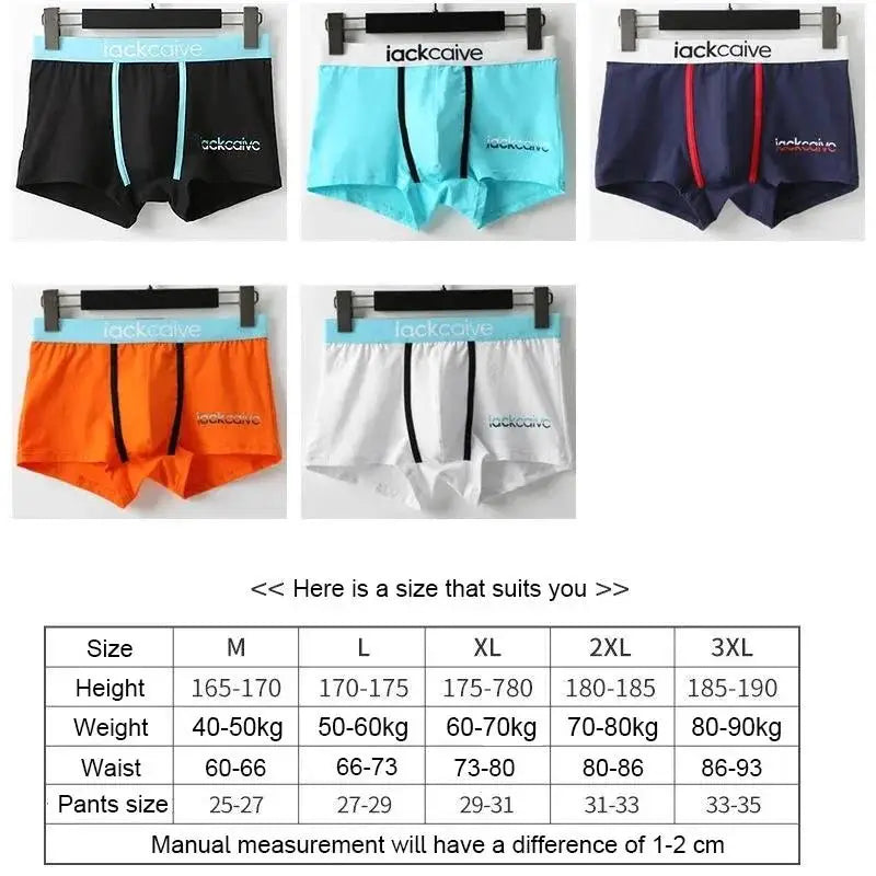 3er-Pack Herren Slips Baumwolle Herren Unterwäsche Boxershorts Atmungsaktive Herren Boxershorts Bedruckte Unterhosen Bequeme Shorts Herren Unterwäsche M-3XL