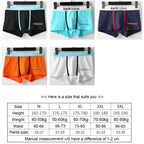 3er-Pack Herren Slips Baumwolle Herren Unterwäsche Boxershorts Atmungsaktive Herren Boxershorts Bedruckte Unterhosen Bequeme Shorts Herren Unterwäsche M-3XL