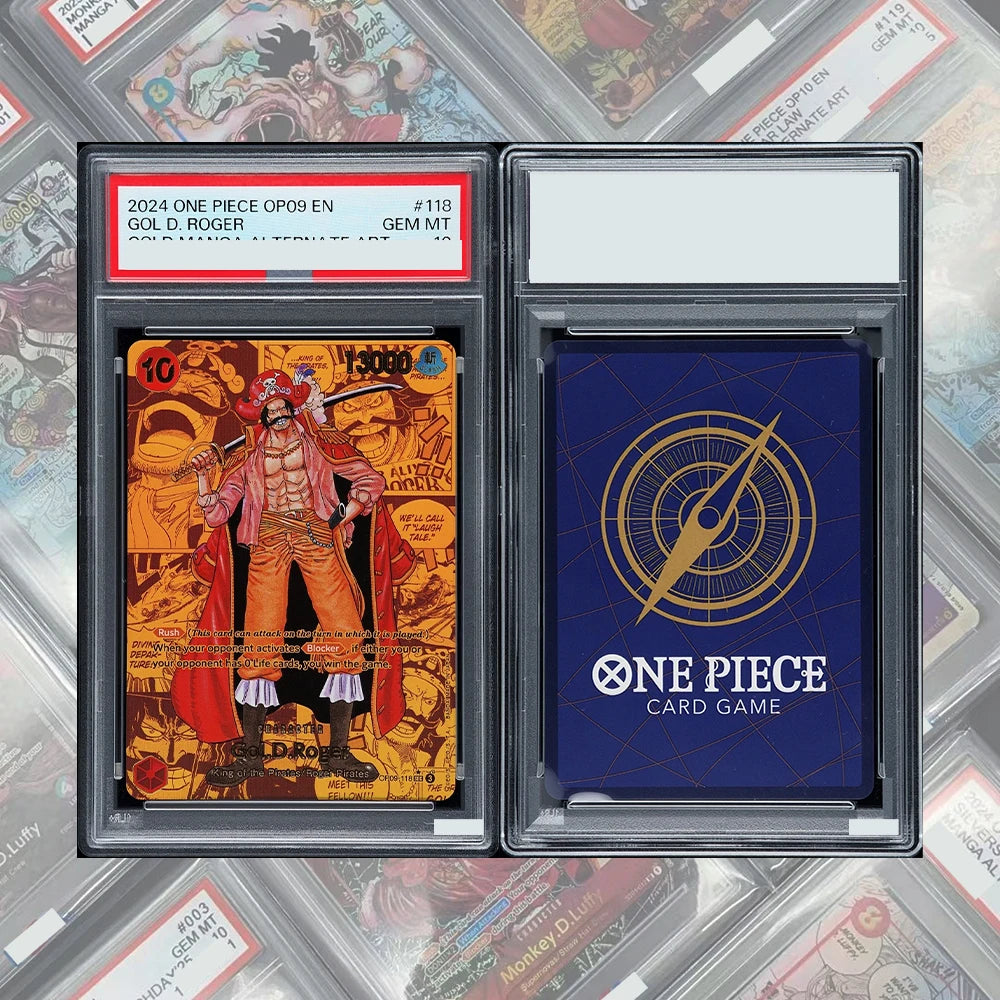 DIY PROXY OPCG SAMMELKARTE 2025 EB02 EXTRA BOOSTER ANIME 25. JUBILÄUM #010 MONKEY D.LUFFY ALTERNATIVE KUNST GEM MT10 KARTE