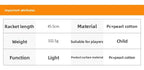 Padel-Tennisschläger Strandtennisschläger Carbonfaser Leichte Tennisschläger Outdoor-Sport Herren- und Damen-Leuchtschläger
