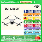 DJI Lito X1 faltbare, leichte 4K Drohne mit Hinderniserkennung ActiveTrack 1/1.3 Zoll Sensor 15km Übertragung für Anfänger C0