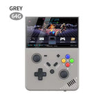 R43 M18 Pro Retro Handheld-Videospielkonsole HD 4,3-Zoll-LED-Bildschirm Original 3D Home 4K Große PSP PS1 Eingebaut 25 Simulatoren