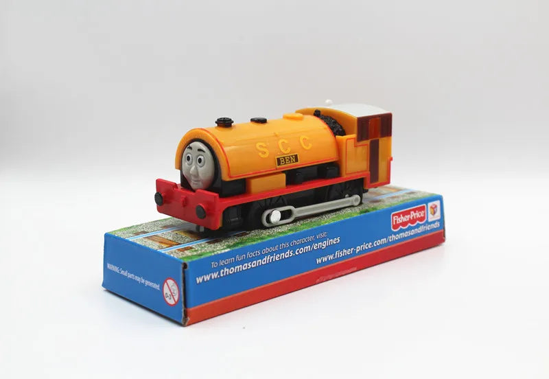 Elektrische Thomas und seine Freunde Trackmaster Motorisierte Lokomotive Diecast Jungen Spielzeug Bash Dash Stanley Splatter Diesel Arry Paxton