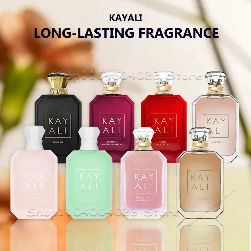 KAYALI 100ml EDP Intense Spray - Süß fruchtig-blumiger & warm holziger Unisex-Duft | Langanhaltender, selbstbewusstseinsstärkender Duft